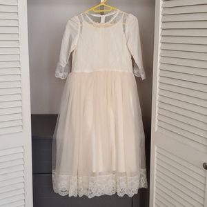 Flower girl/bridesmaid dress